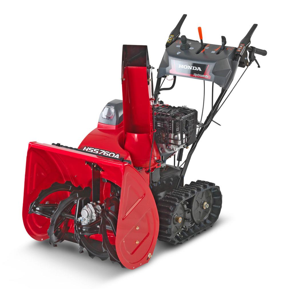 Honda Schneefräse HSS 760 A T