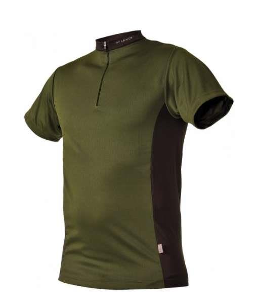 PFANNER® Zipp-Neck Shirt kurzarm