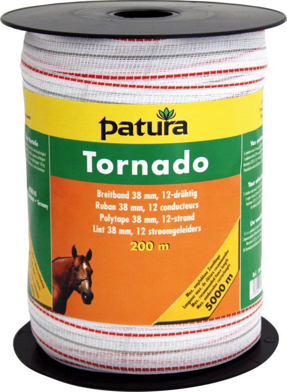 Patura Breitband Tornado 38mm 200m