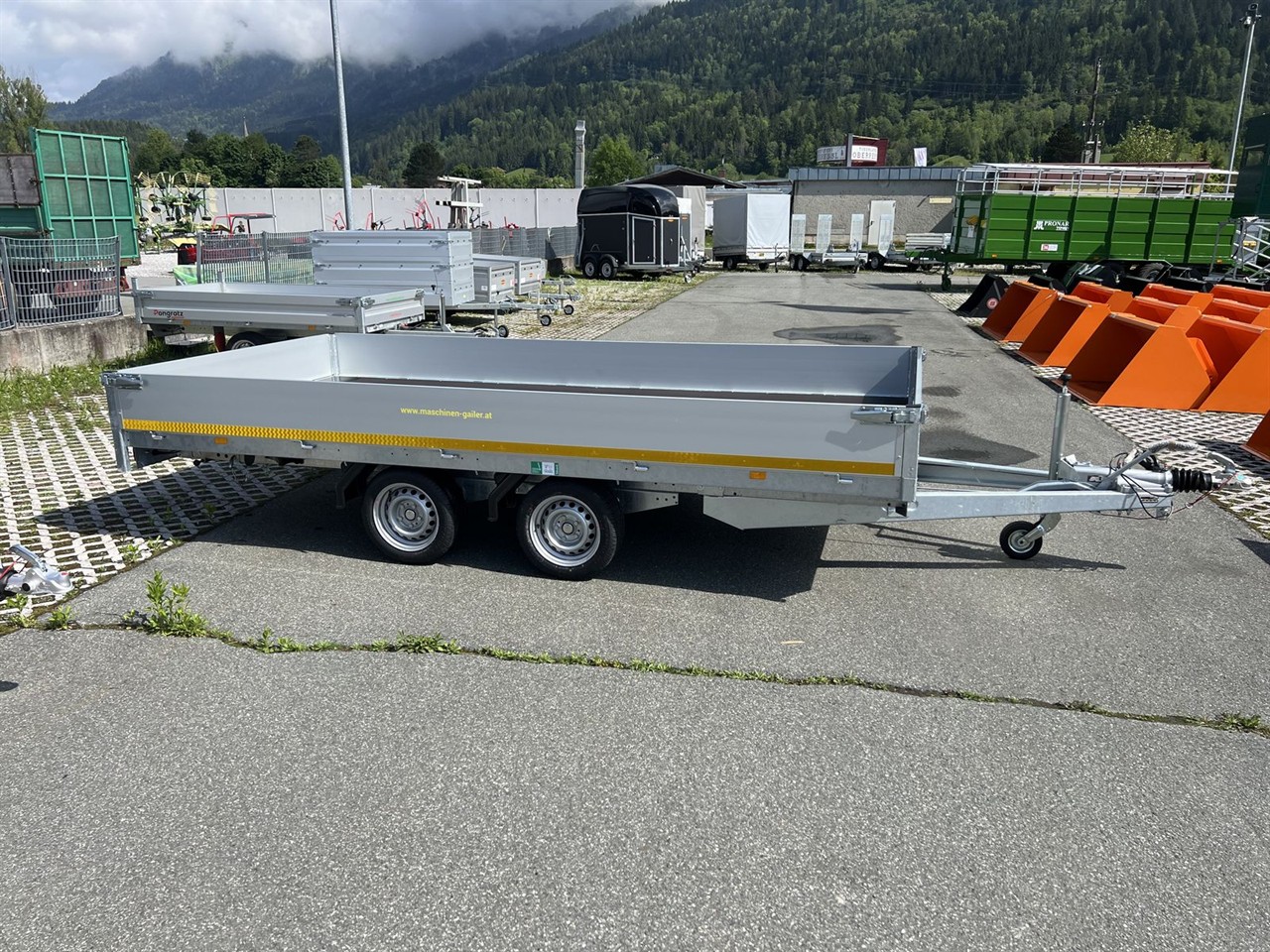 Eduard 4020-GDR, 3500 kg GG, Rampen