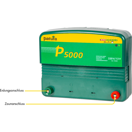 Patura Weidezaungerät P4500