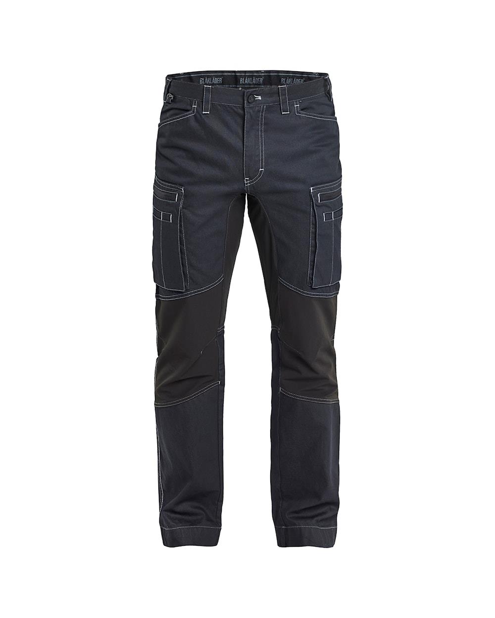 BLÅKLÄDER Service Arbeitshose Denim mit Stretch