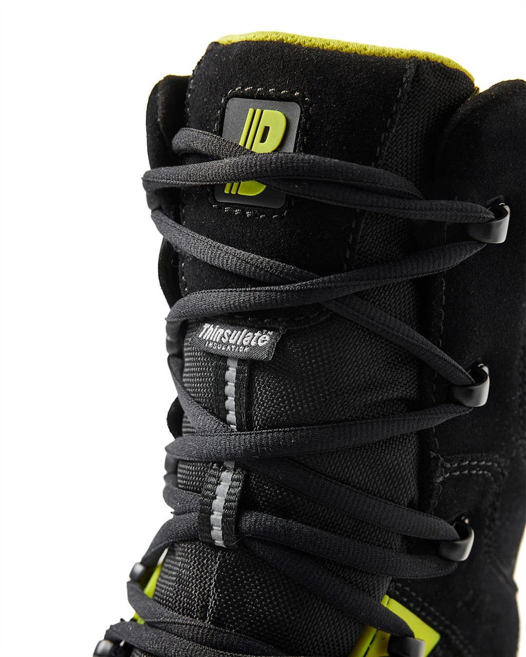 Blåkläder STORM 2490 Winter-Sicherheitsstiefel S7S wasserdicht – Schwarz/Gelb
