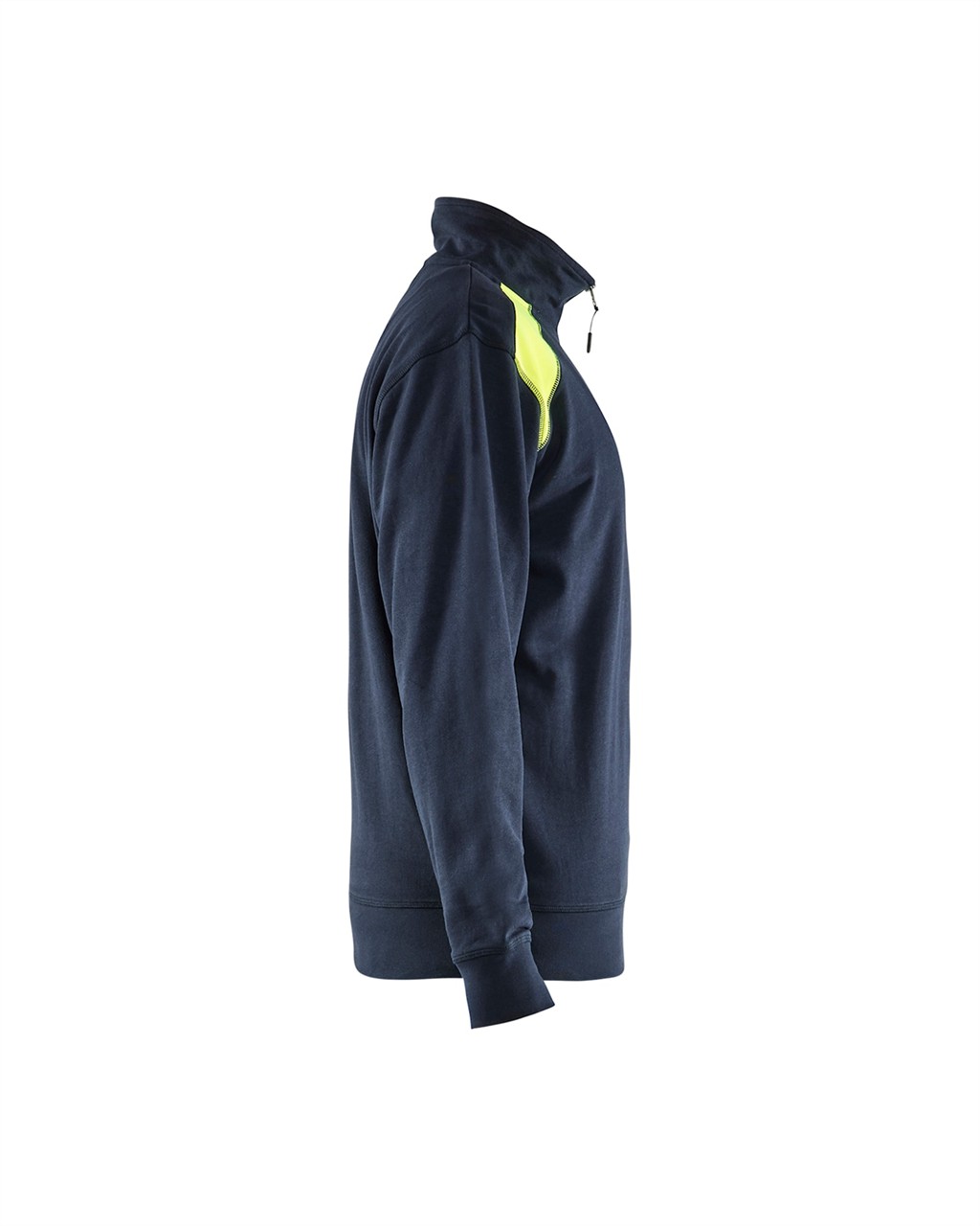 Blaklader Sweater Half-Zip 2-farbig XL