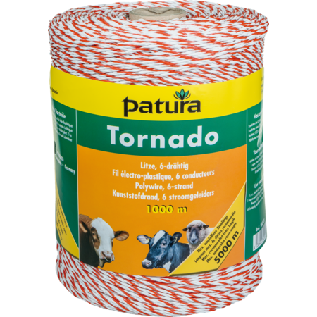 Patura Weideschnur Tornado 1.000m