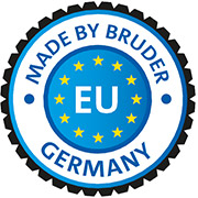 Bruder Pöttinger Vitasem 302ADD Kreiselegge-Sämaschine