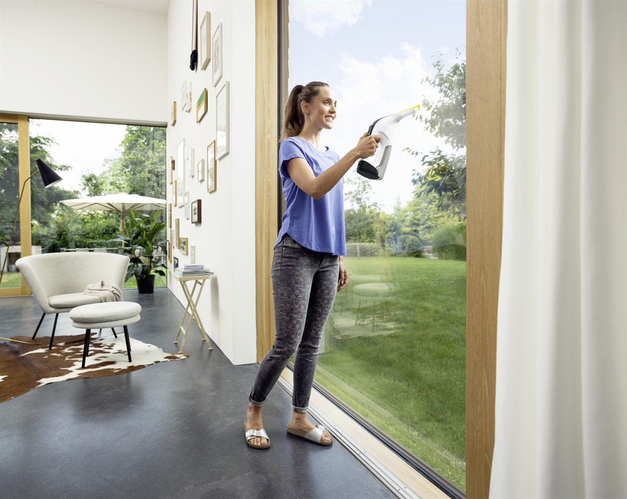 Kärcher Akku-Fensterreiniger WV 6 PLUS  EU