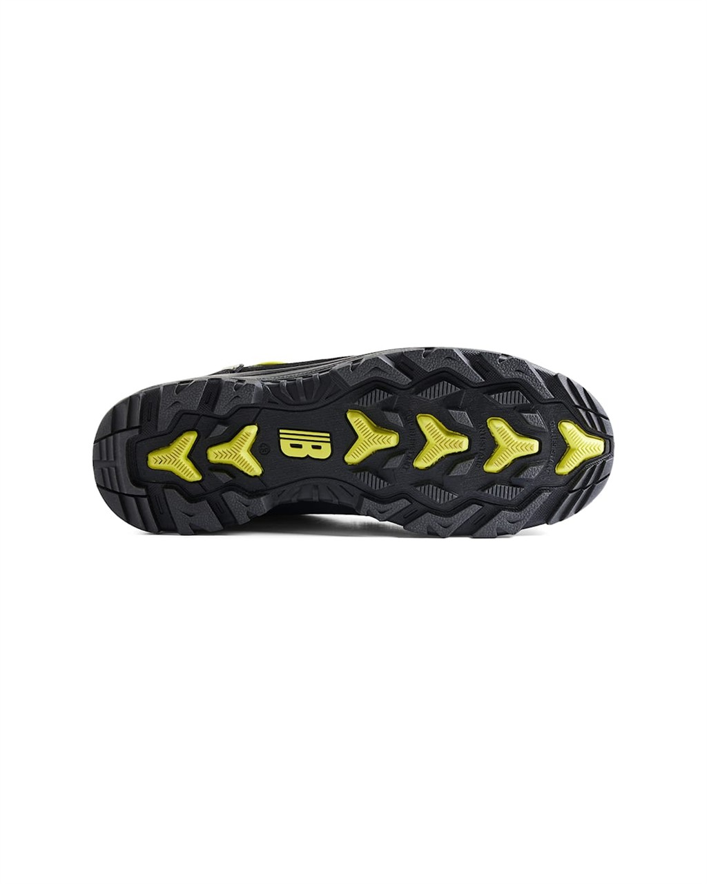 Blåkläder STORM 2490 Winter-Sicherheitsstiefel S7S wasserdicht – Schwarz/Gelb