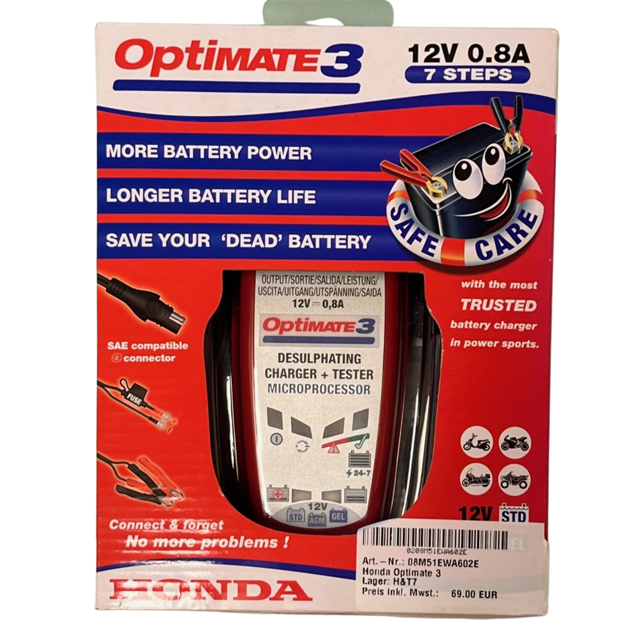 Honda Optimate 3