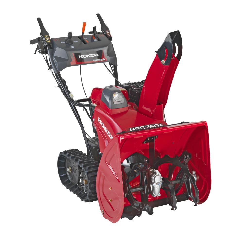 Honda Schneefräse HSS 760 A T