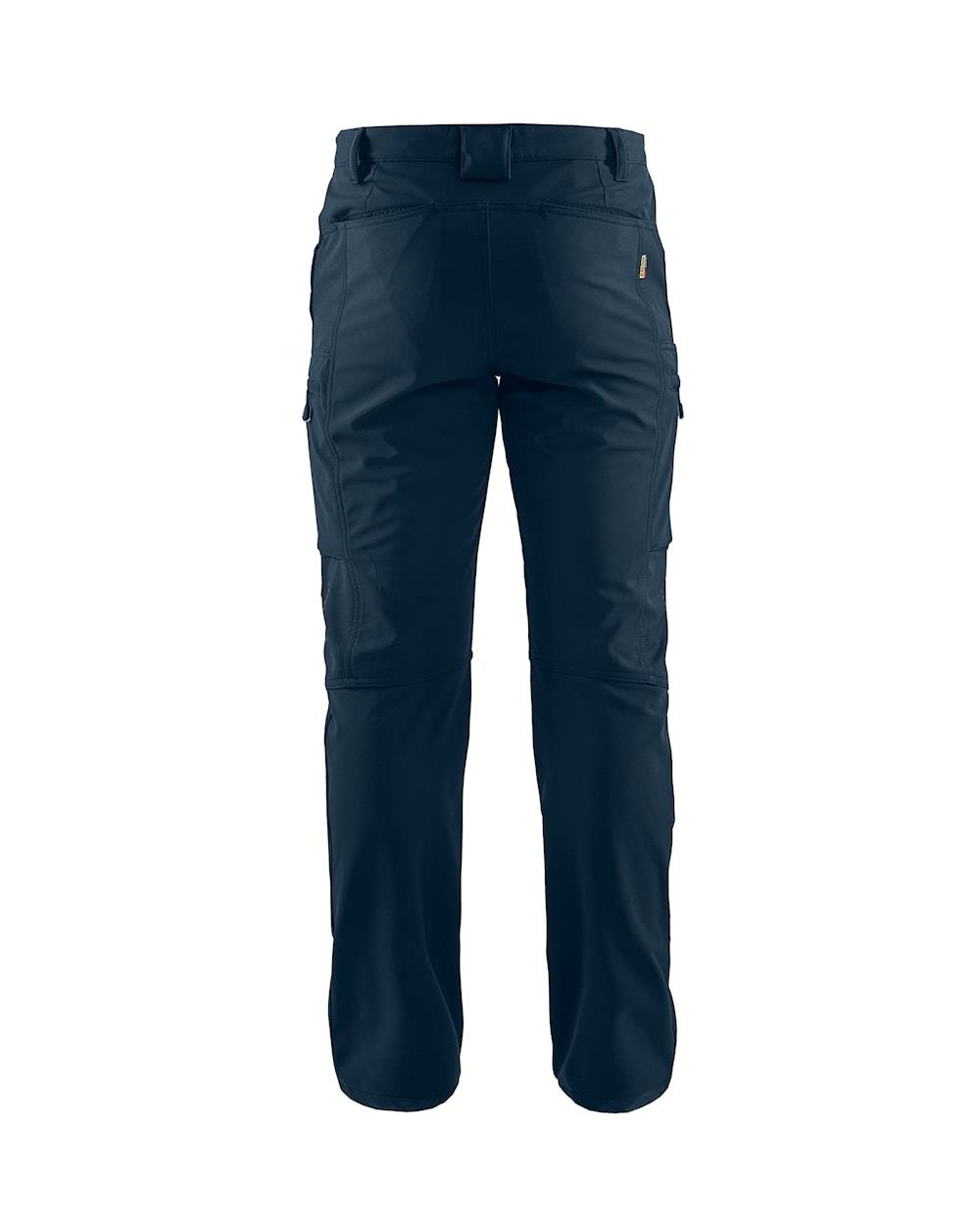 BLÅKLÄDER Service Winterhose Softshell
