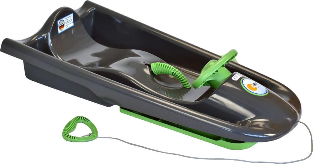 KHW® Lenkrodel Snow Flyer anthrazit