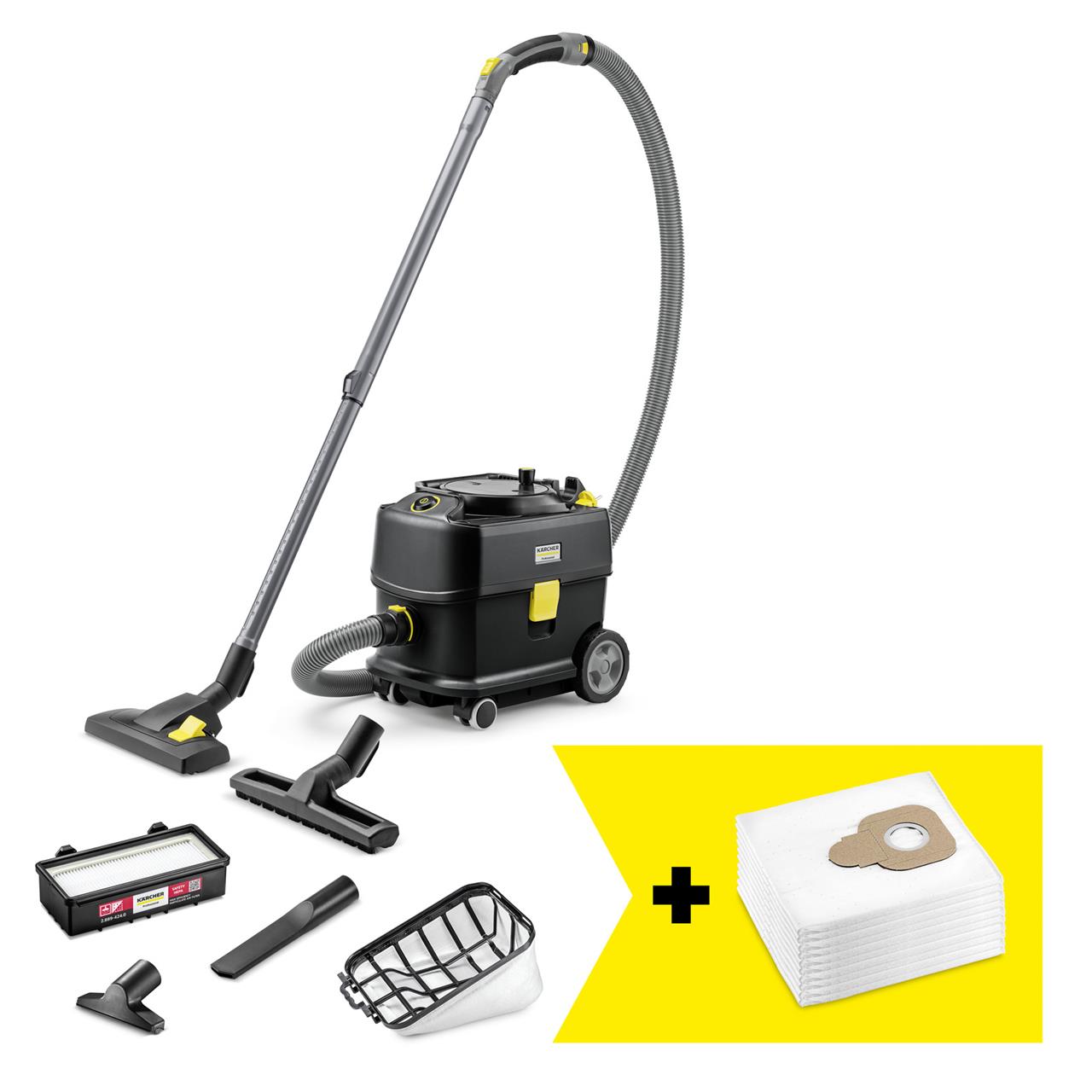Kärcher SS T 10/1 Adv HEPA Go!Further
