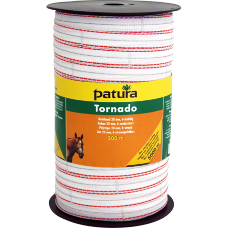 Patura Breitband Tornado 20mm/200m