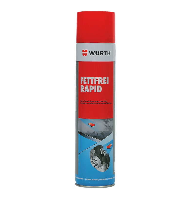 Würth Bremsenreiniger Fettfrei-Rapid 600ml