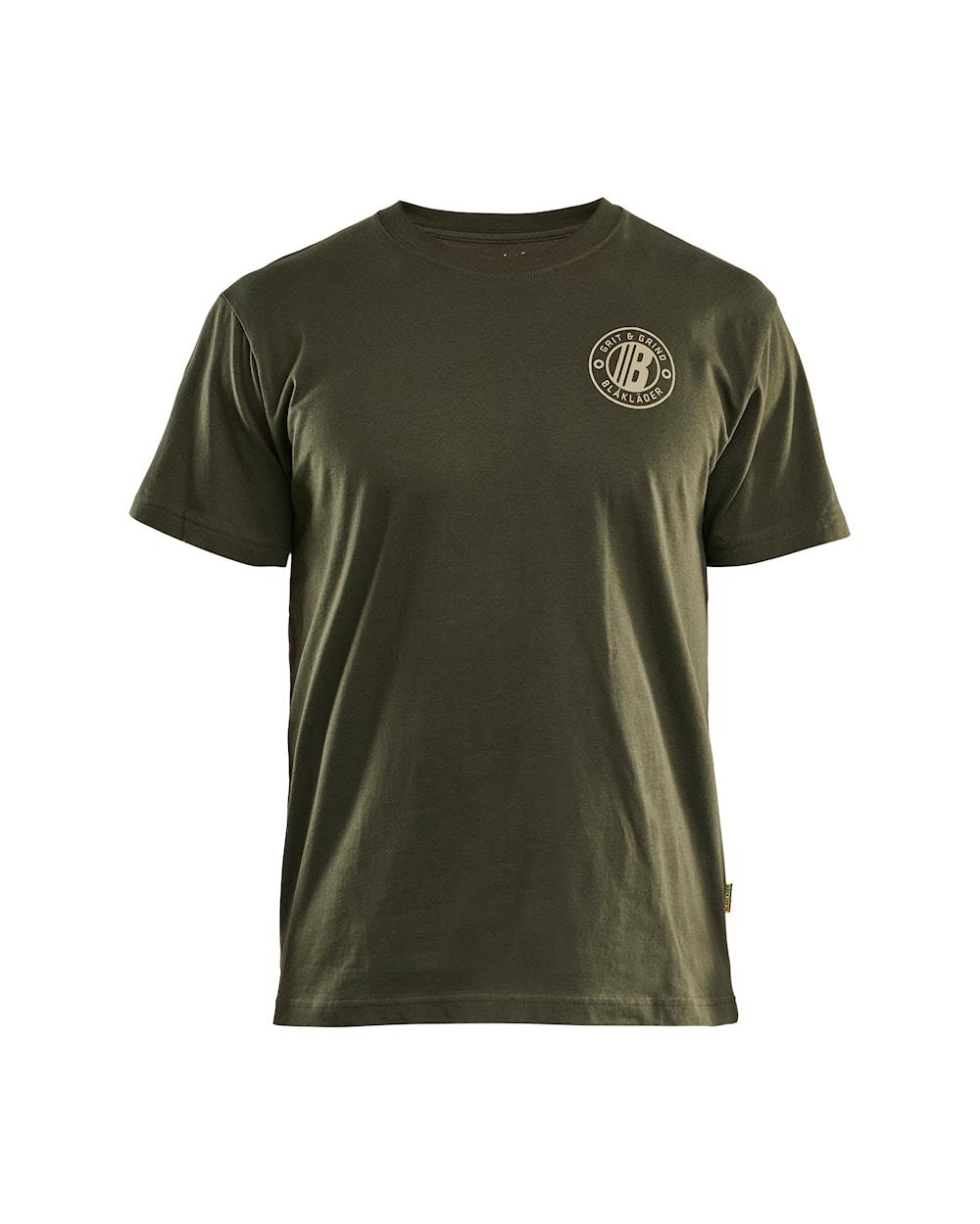 BLÅKLÄDER T-Shirt Grit Flag