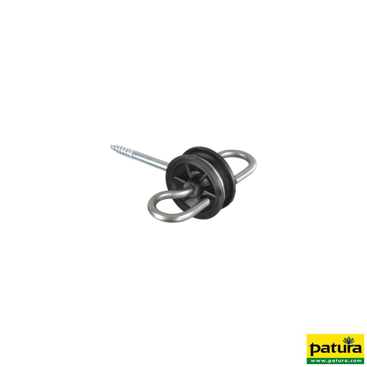 Patura Torgriffisolator Edelstahl