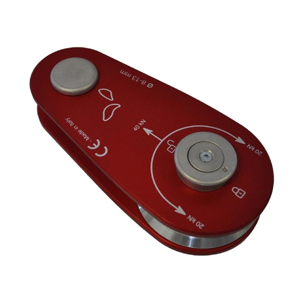 Docma Umlenkrolle ALU 8/13 rot