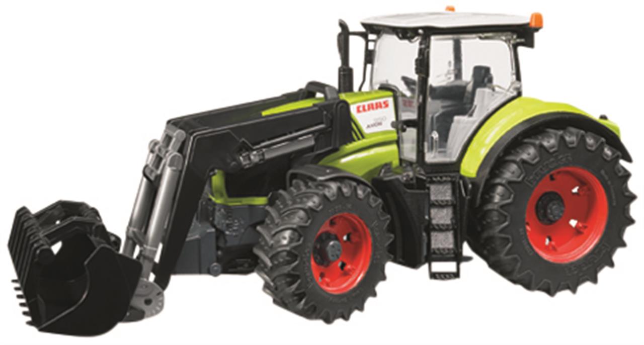 Bruder Claas Axion 950 Traktor mit Frontlader