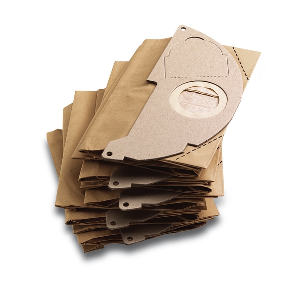 Kärcher Papierfiltertüten 5 Stk pro Pak