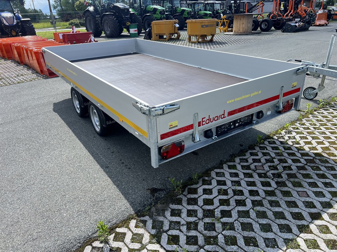 Eduard 4020-GDR, 3500 kg GG, Rampen