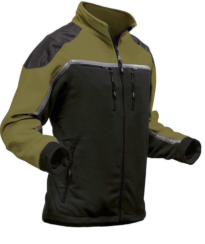 PFANNER® Zipp2Zipp® Jobby Colour Fleecejacke