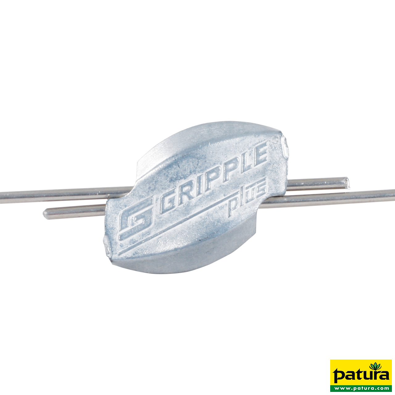 Patura Verbinder f. Stahldraht D=2,5mm