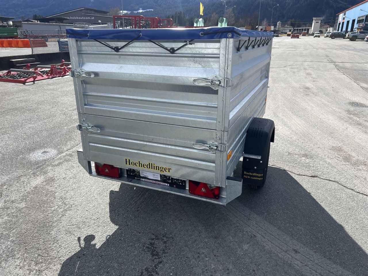 Hochedlinger S 210 . 75 i Compact 1000 FP, 2030x1120mm