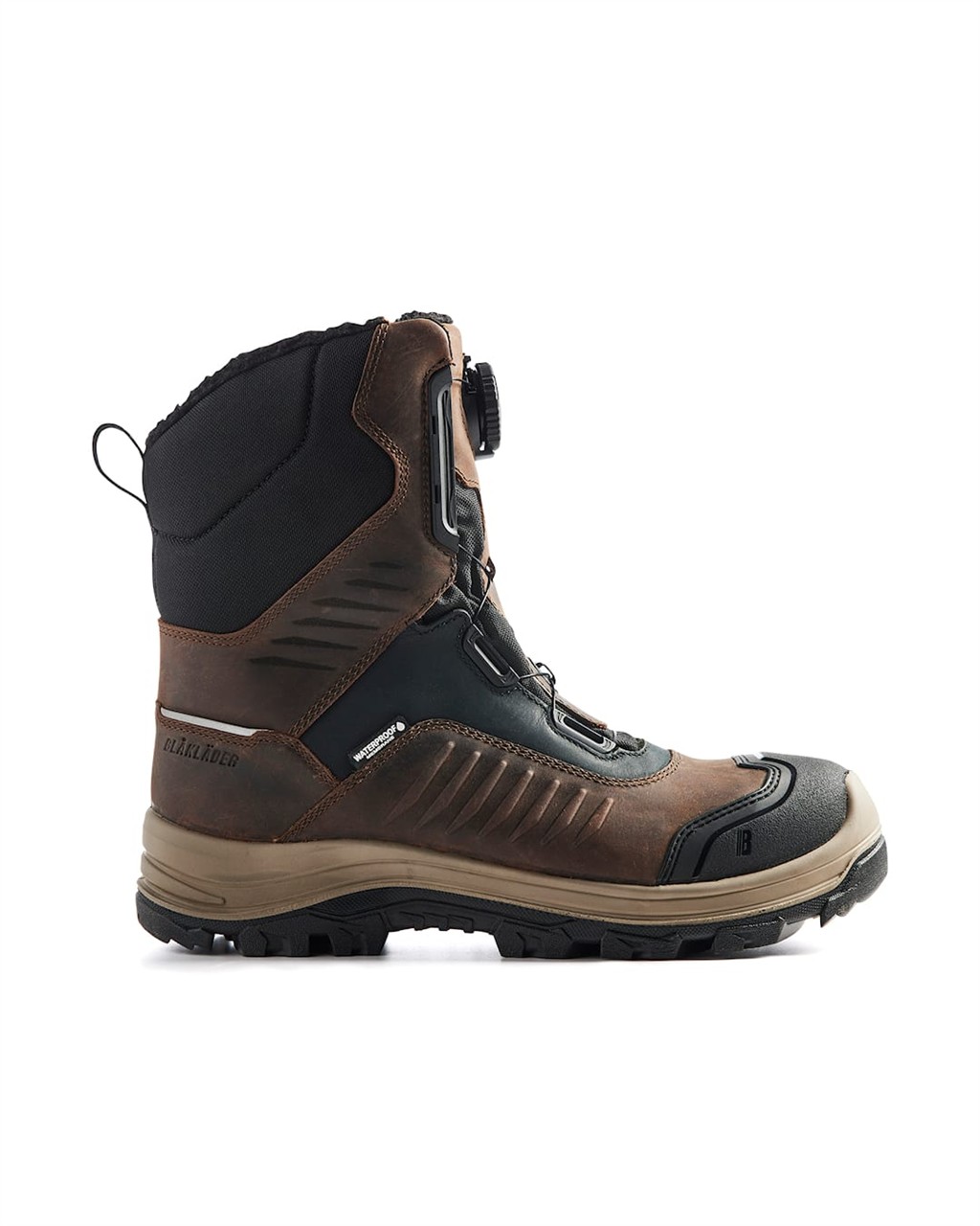 BLÅKLÄDER STORM Winter-Sicherheitsstiefel S7S mit Freelock