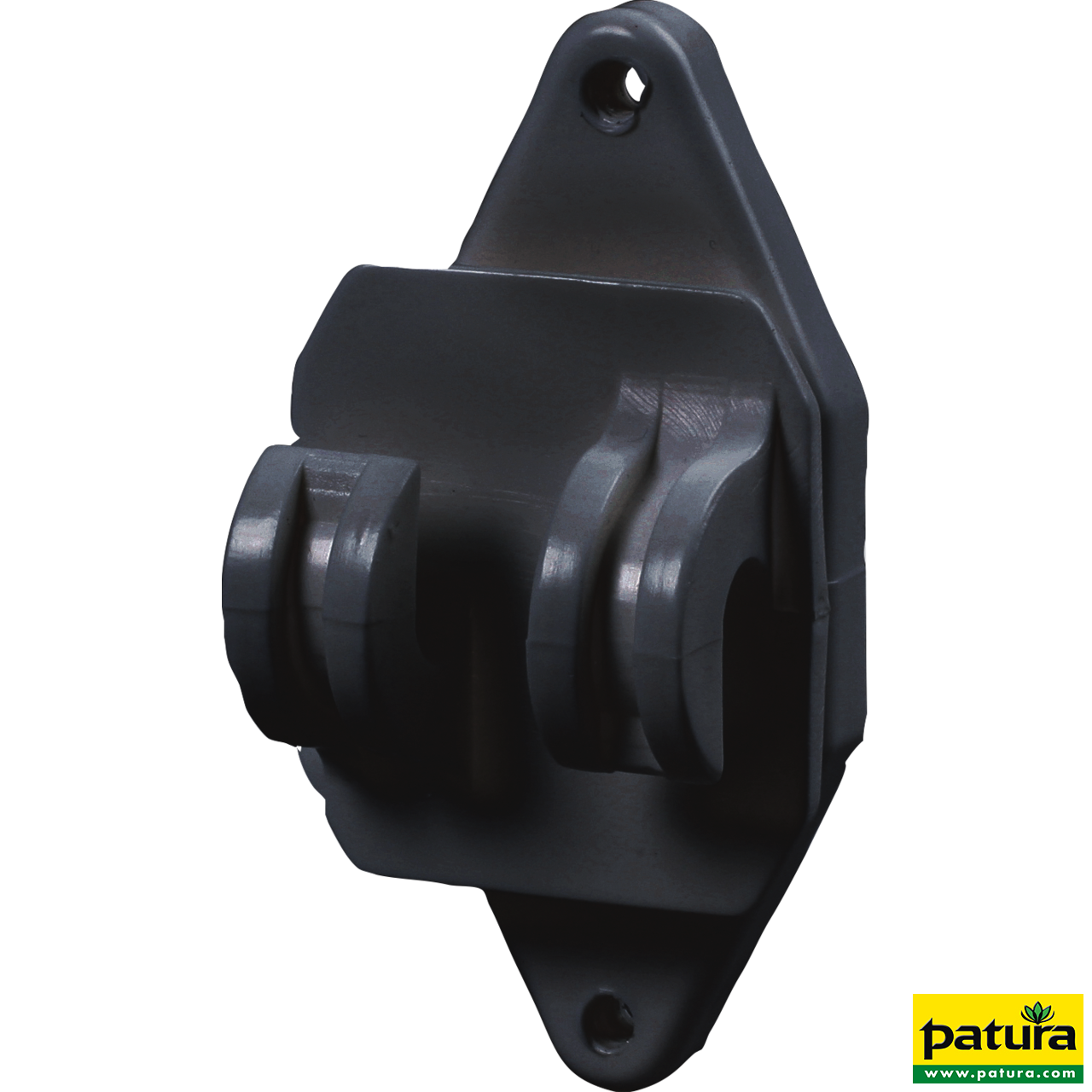 Patura Festzaun-Isolator schwarz (25 Stk)
