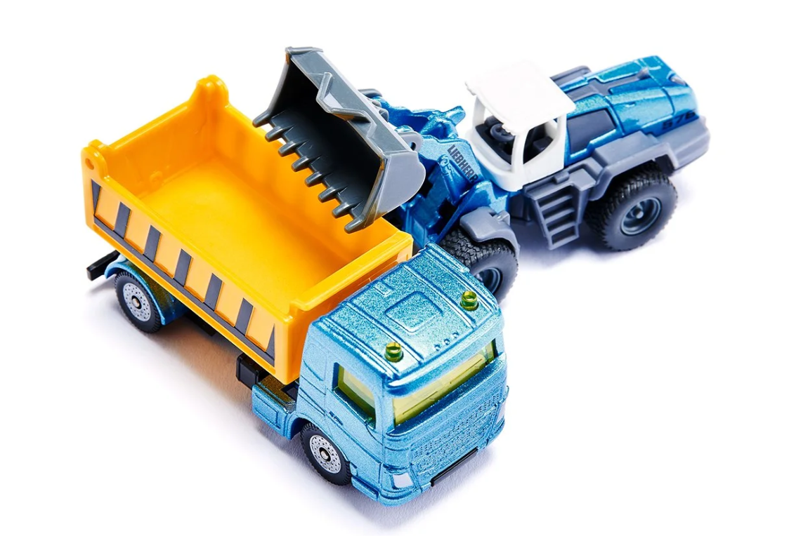 SIKU® Geschenkset Baustelle