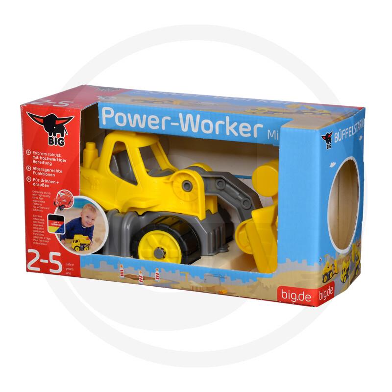 BIG® Power-Worker Mini Radlader