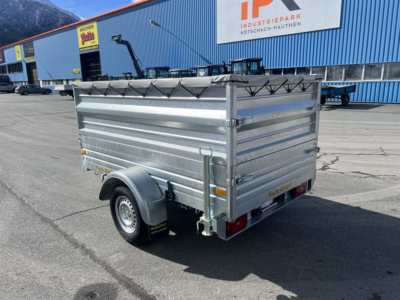 Hochedlinger S 230 G. 135 Ti-K Compact 1000 FP, 2230x1300mm