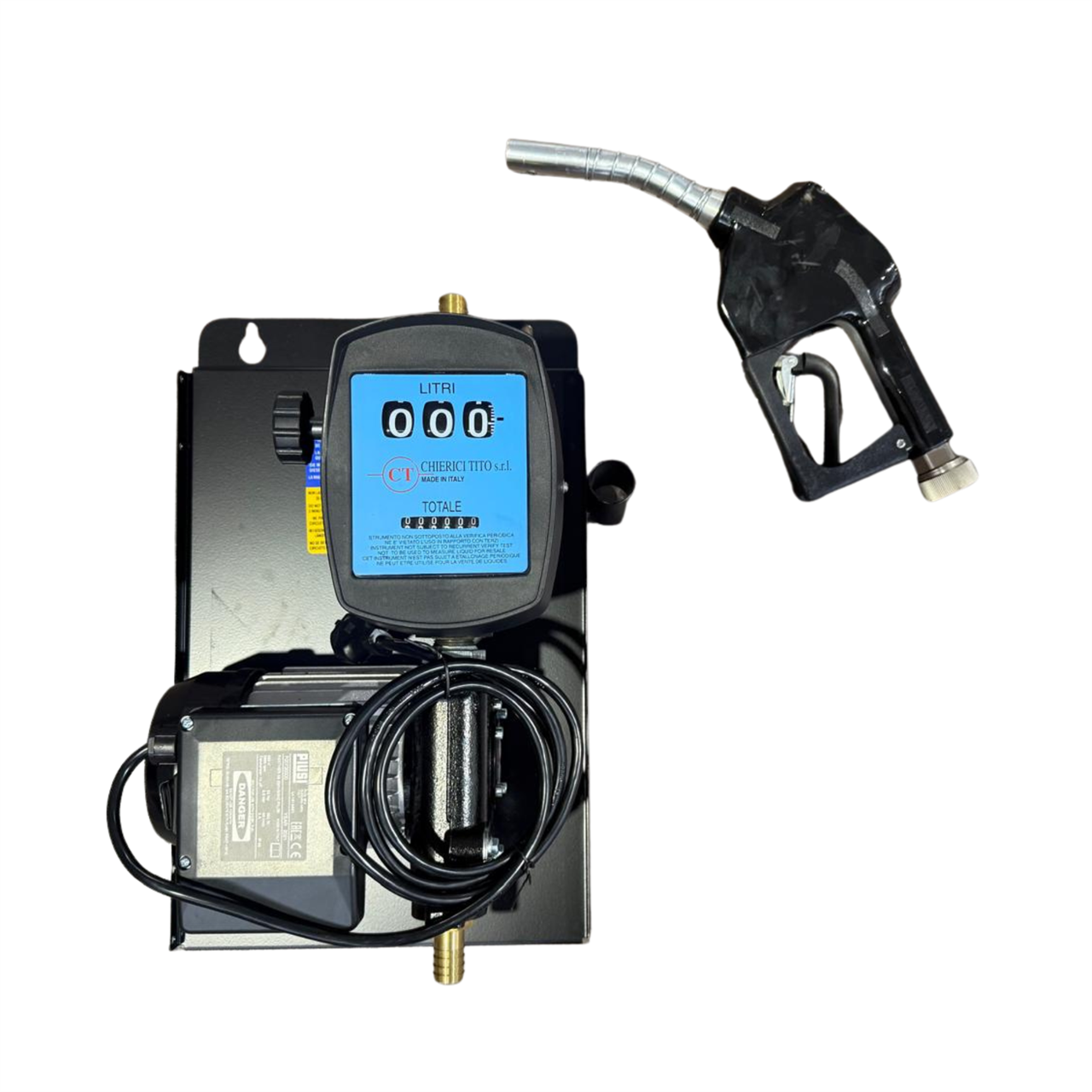 Dieselstation CT-Kit mit autom. Zapfsäule und inkl. Schläuche