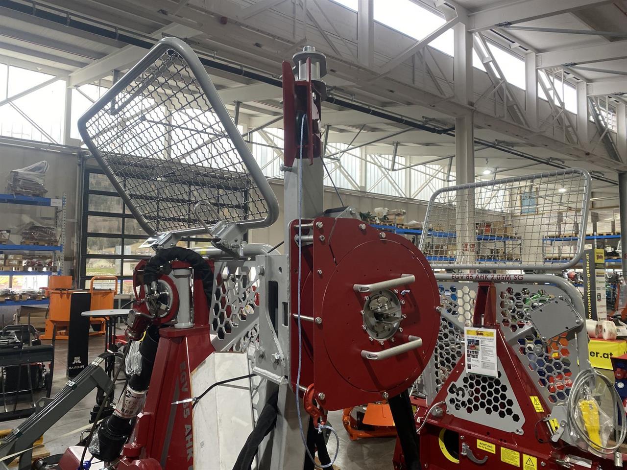 SOMA® Hilfswinde HW 550