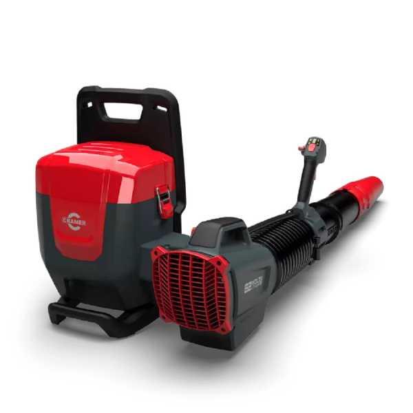 Cramer Akku-Laubbläser Profi 82V-82B26