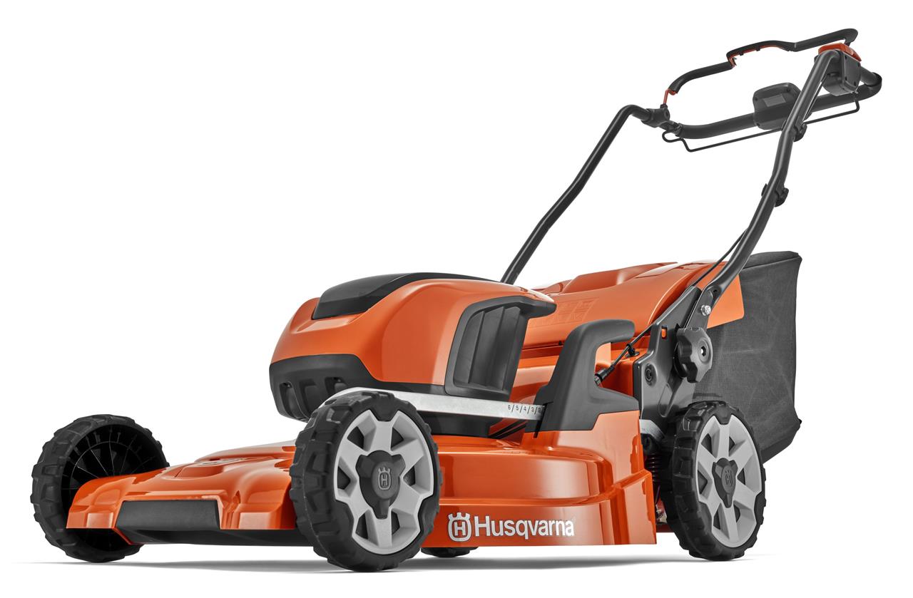 Husqvarna Akku-Rasenmäher LC 353iVX mit Fangsack