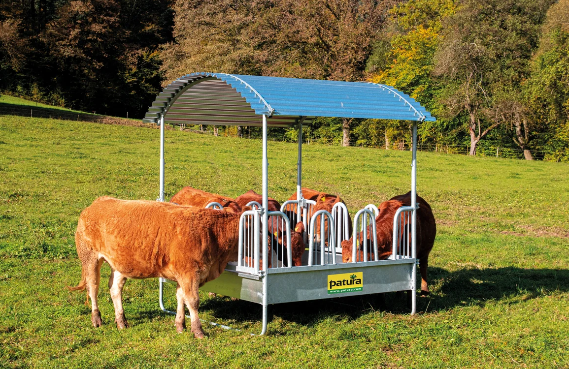 Patura Viereckraufe Compact