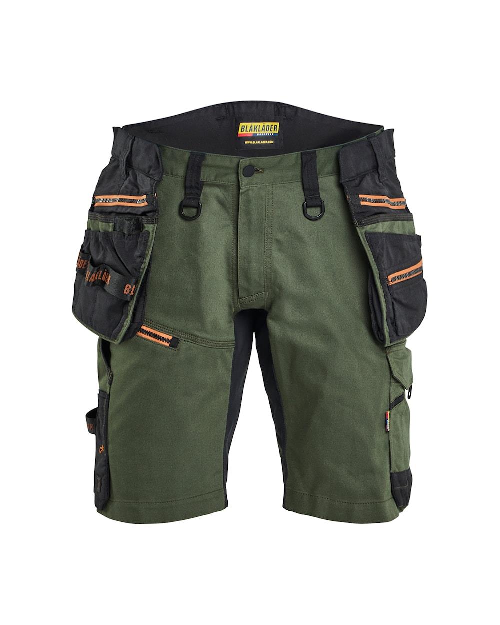 BLÅKLÄDER Handwerkershorts mit Stretch