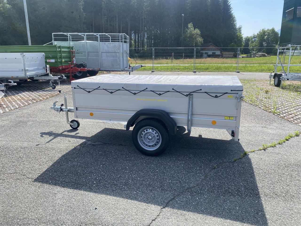 Böckmann PKW-Anhänger Tieflader TL-AL 2513/75