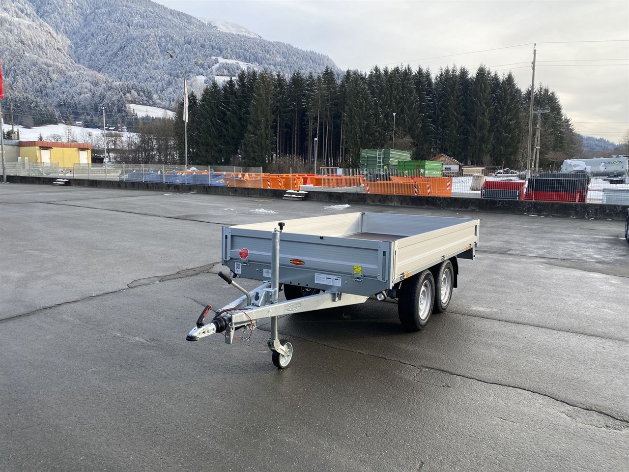 Böckmann HL-AL 3016/27 ECO XXL Tandem Hochlader