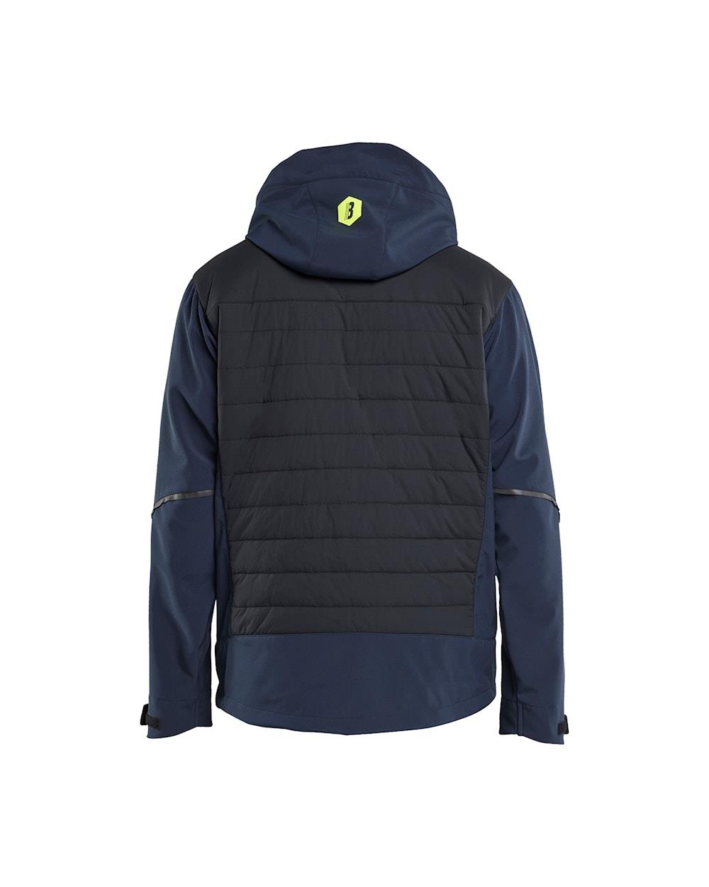 BLÅKLÄDER Hybrid Jacke