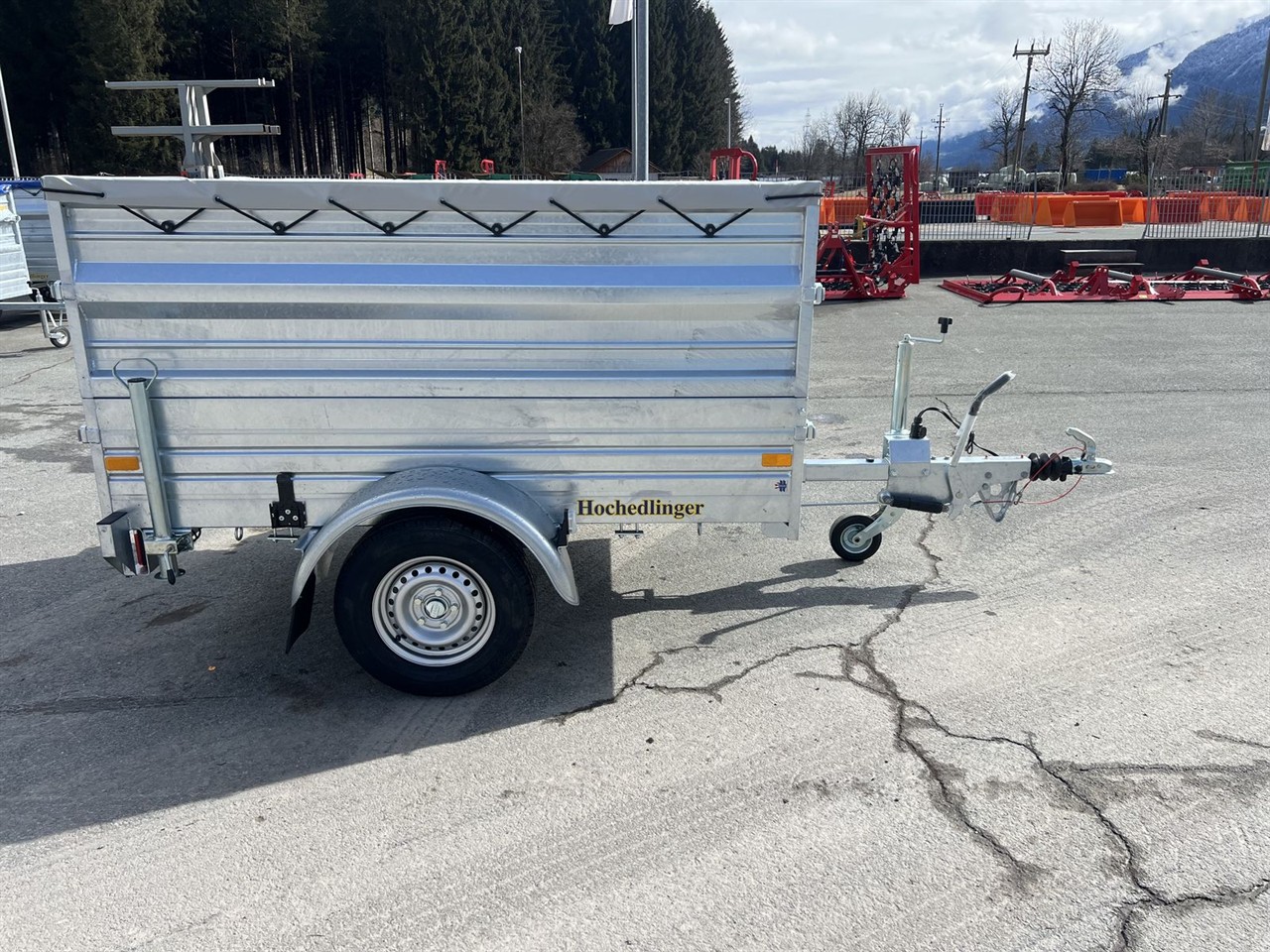 Hochedlinger S 210 G. 135 Ti-K Compact 1000 FP, 2030x1300mm