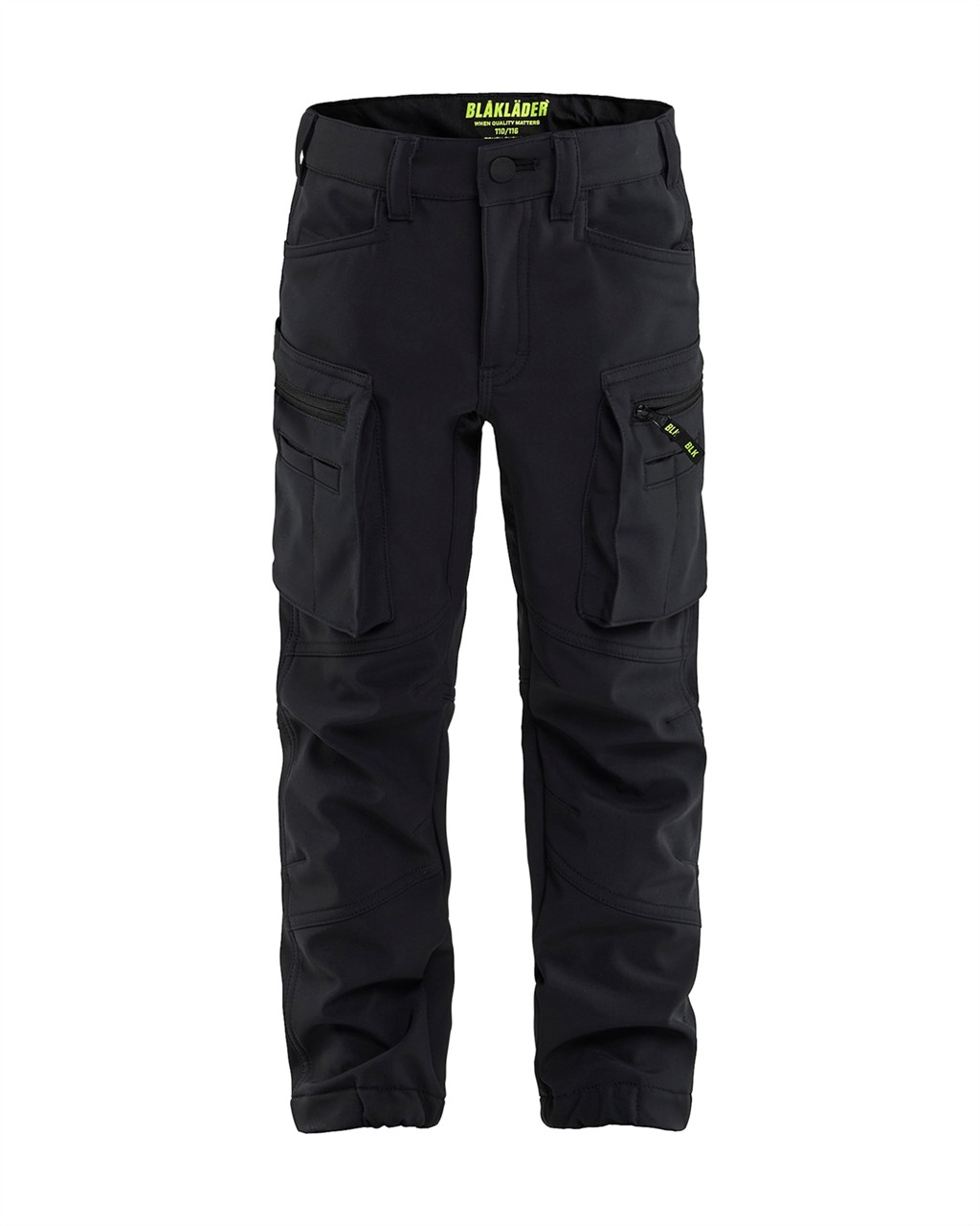 BLÅKLÄDER Kinder Softshell Hose