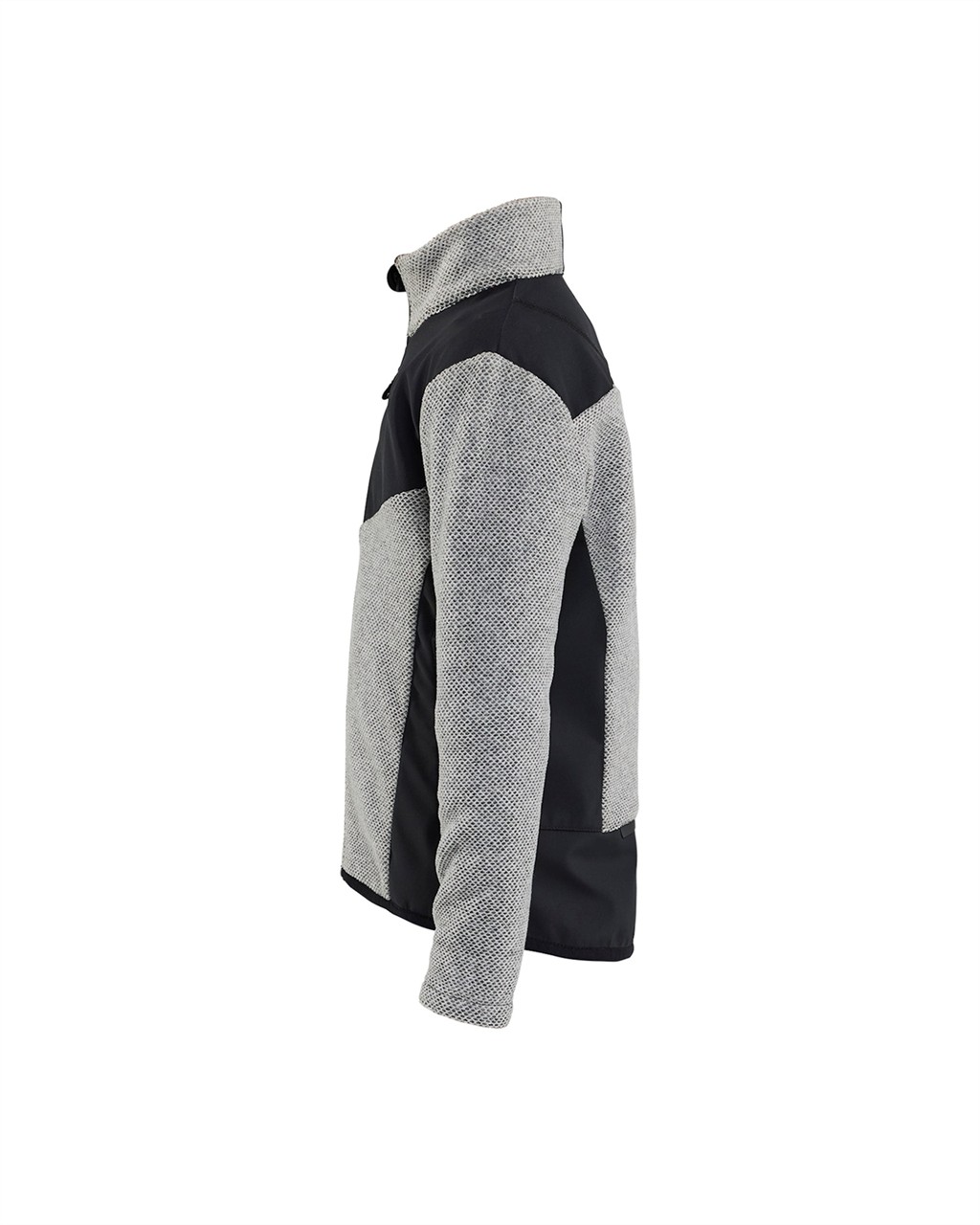 BLÅKLÄDER Kinder Strickpullover aus Fleece