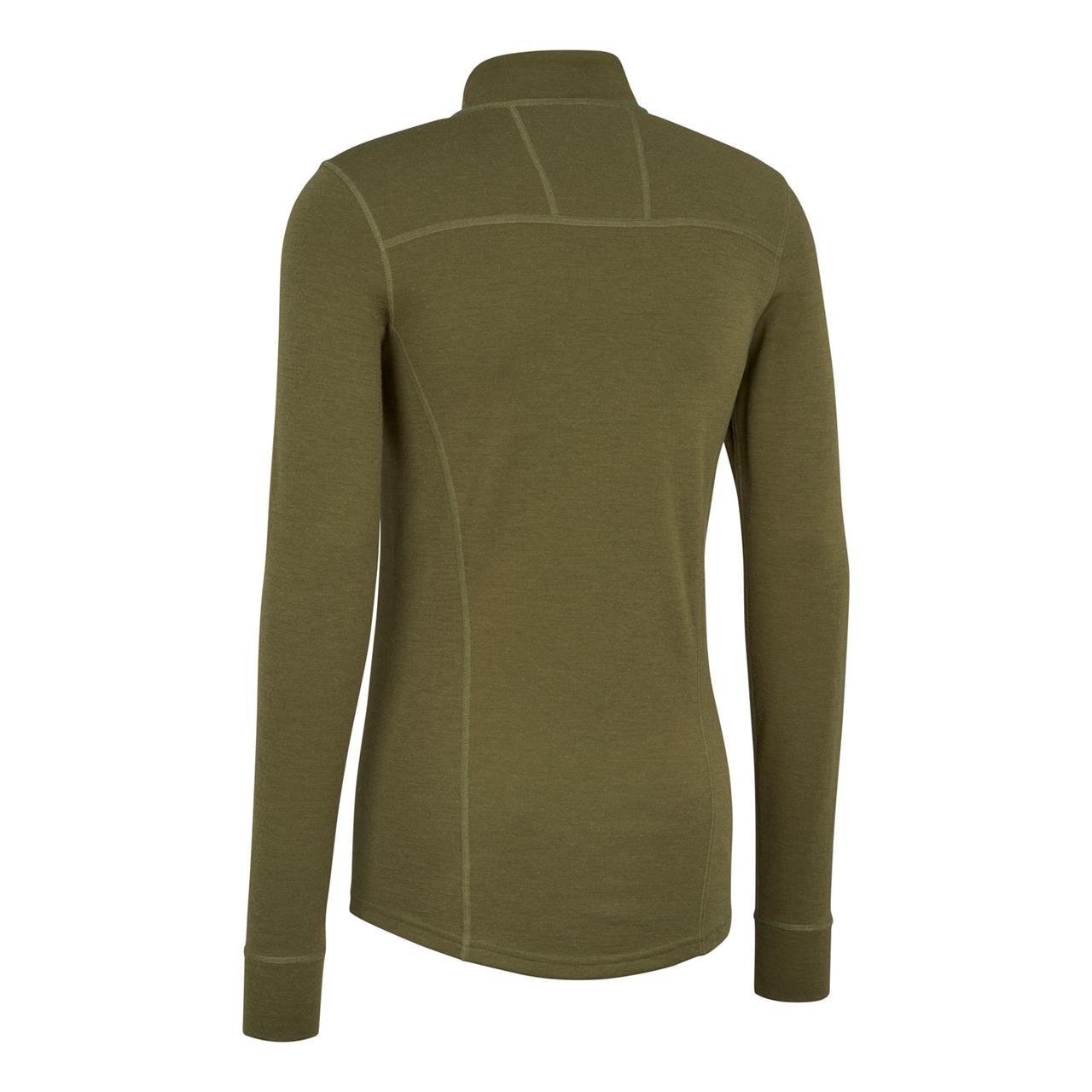 PFANNER® Merinoshirt Herren L waldgrün