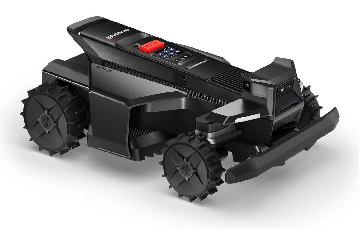 Segway Navimow X420 AWD Mähroboter ohne Begrenzungskabel – bis 2.000 m²