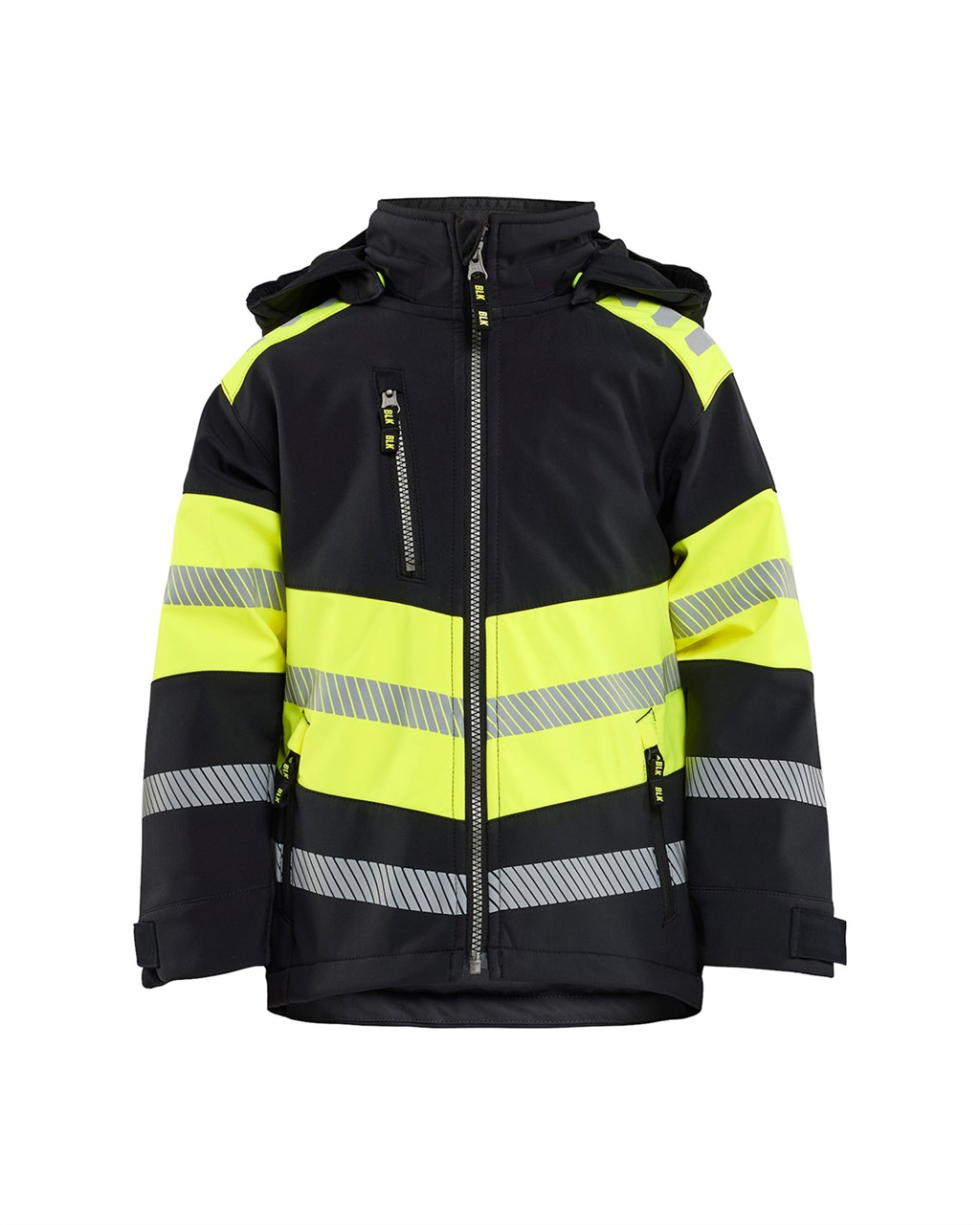 BLÅKLÄDER Kinder Softshell Jacke