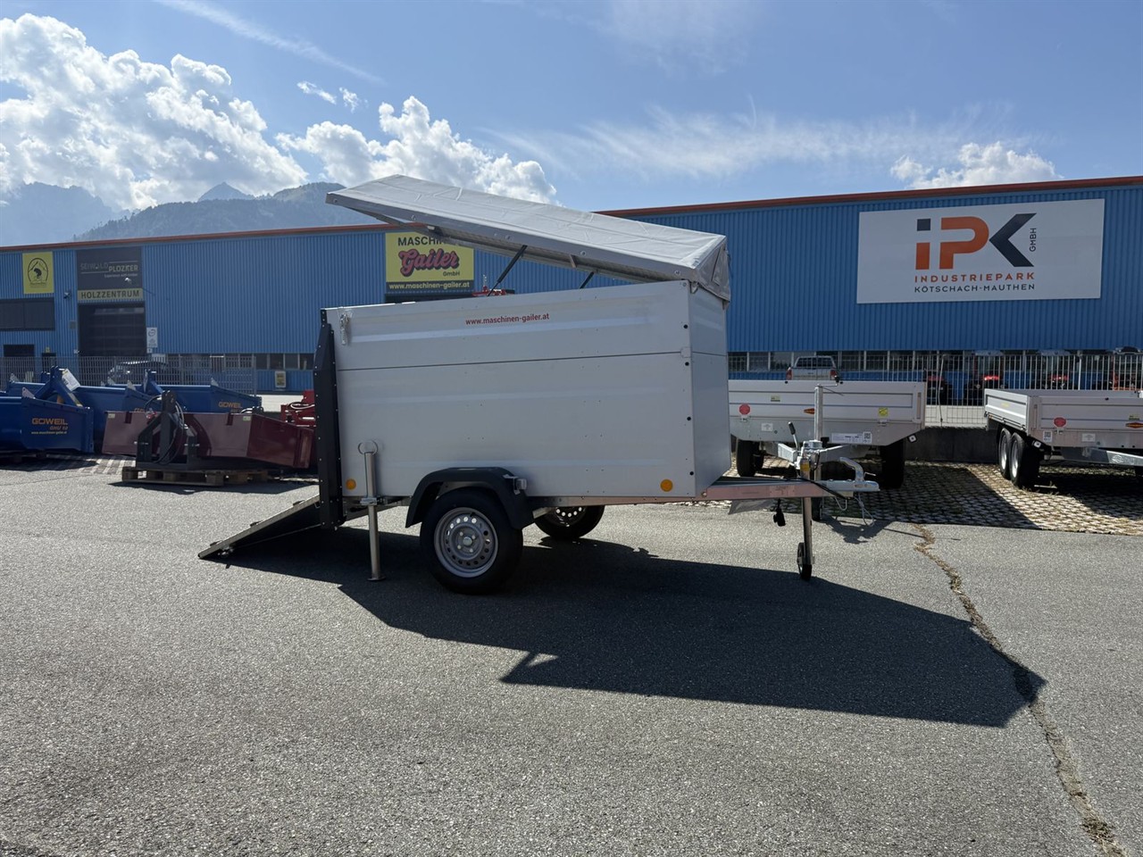 TPV KT Eu2/3 Plus Kleinviehanhänger, 750 kg