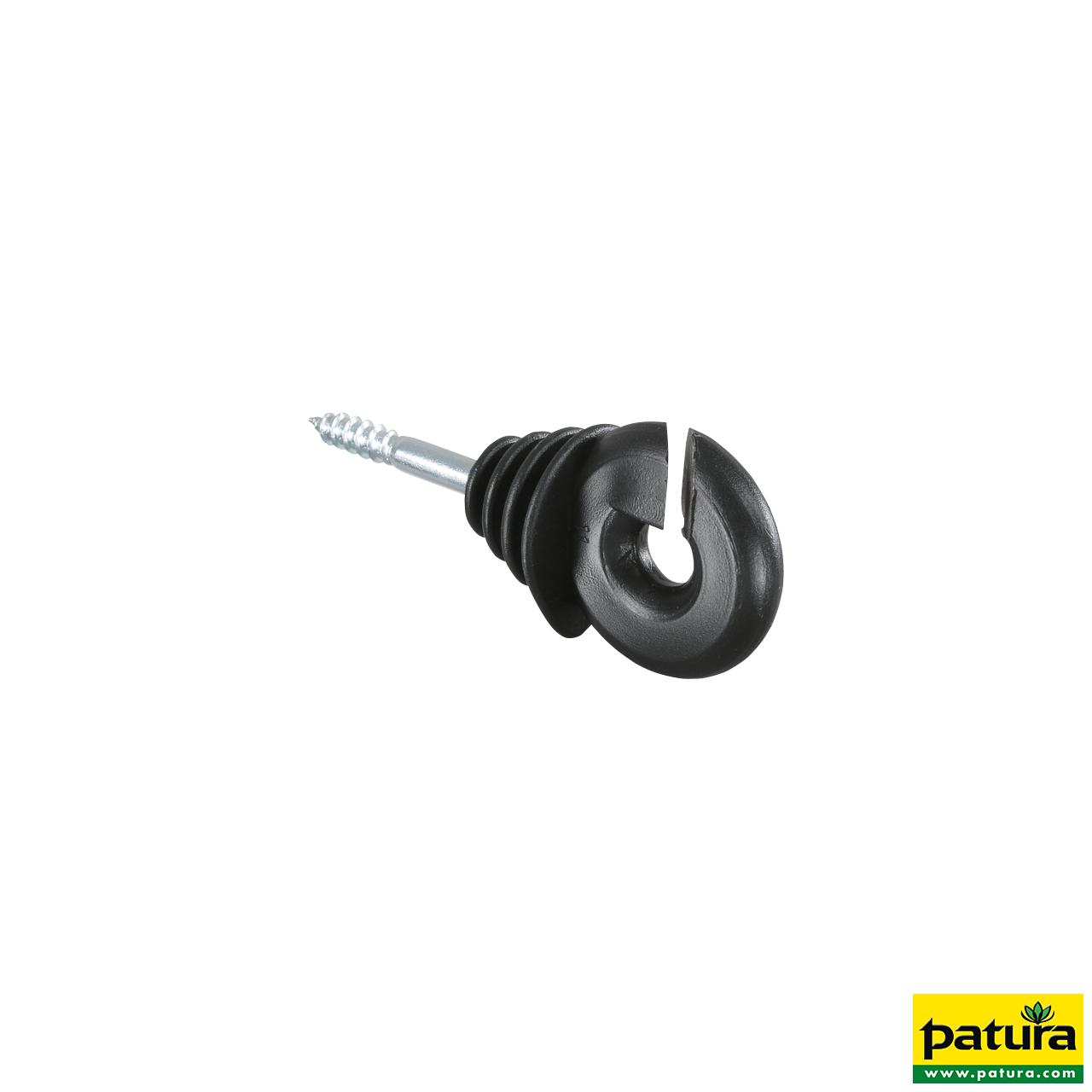 Patura Ringisolator mit Holzgewinde 25Stk/Pkg.